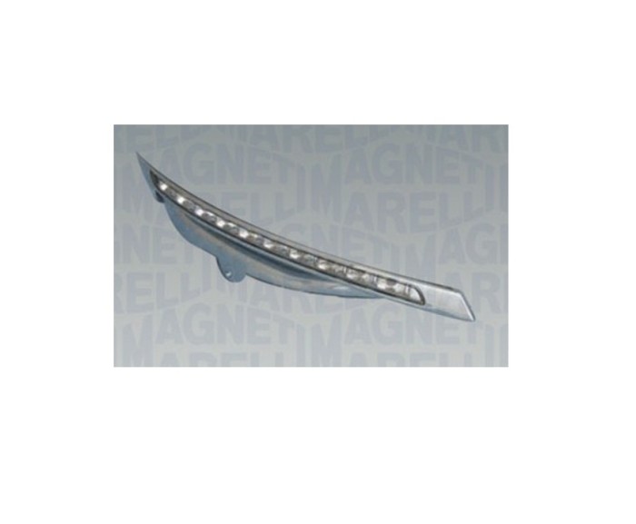 Lumini de zi daytime running LANCIA DELTA (844), 07.2008-, partea stanga, MAGNETI MARELLI, pentru sistemul de iluminare activa la viraje; LED; fara u