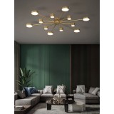 Lustra LED cu Telecomanda WFI2.4G, D100CM