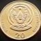 Moneda exotica 20 AMAFARANGA - RWANDA, anul 2009 * cod 1033 = UNC
