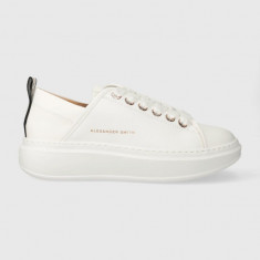 Alexander Smith sneakers din piele Wembley culoarea alb, ASAZWYW0106TWT
