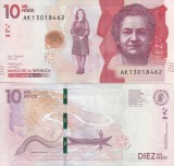 Columbia 2020 - 10000 pesos UNC