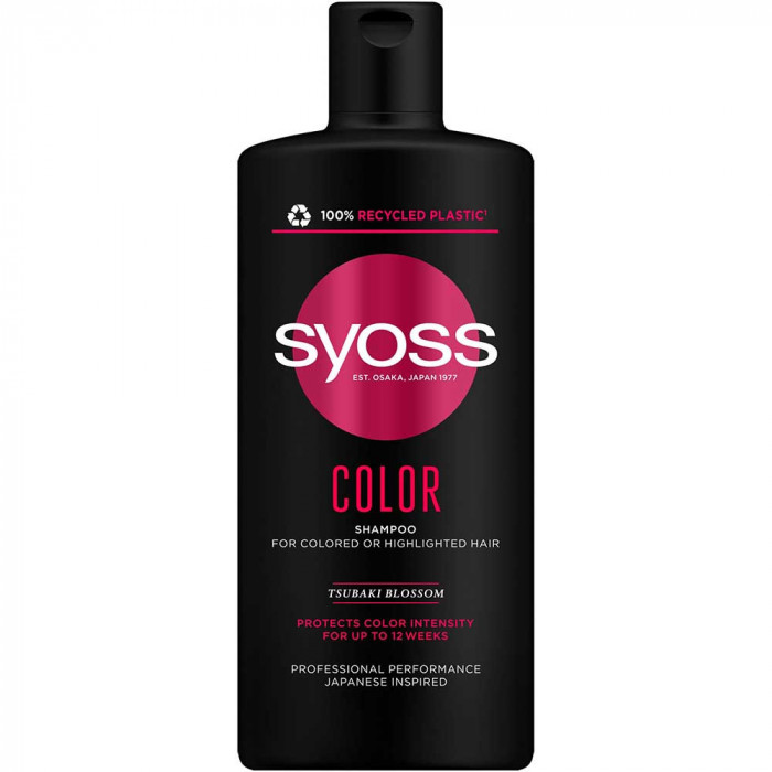 Sampon pentru Par Vopsit Syoss Color, 440 ml