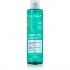 A-Derma Biology gel de curățare pentru ten gras și mixt 200 ml