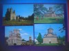 HOPCT LOT 4211 -4 CARTI POSTALE-CURTEA DE ARGES-NECIRCULATE, Circulata, Printata