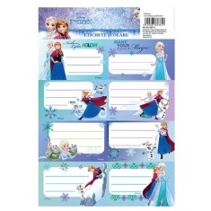 ETICHETE SCOLARE 40/SET FROZEN