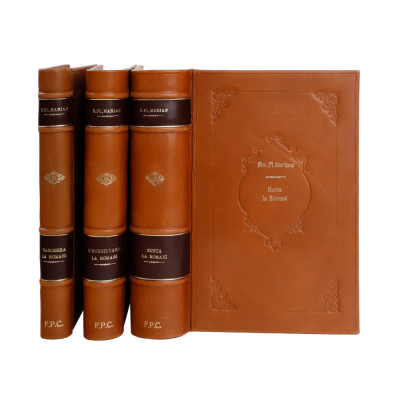 Simion Florea Marian, Nașterea, Nunta și &amp;Icirc;nmorm&amp;acirc;ntarea la rom&amp;acirc;ni, 1890-1892, 3 volume foto