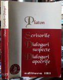Platon-Scrisorile-Dialoguri suspecte-Dialoguri aprocrife