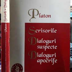 Platon-Scrisorile-Dialoguri suspecte-Dialoguri aprocrife