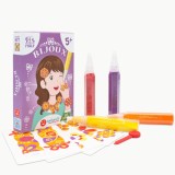 Cumpara ieftin Set creativ - Realizeaza bijuterii cu nisip colorat | Sabbiarelli