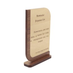 Placheta Pensionare Personalizabila