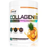 Genius Nutrition Collagen-X5&reg; pulbere pentru tonifierea pielii și frumusețea părului și a unghiilor aroma Pineapple 360 g