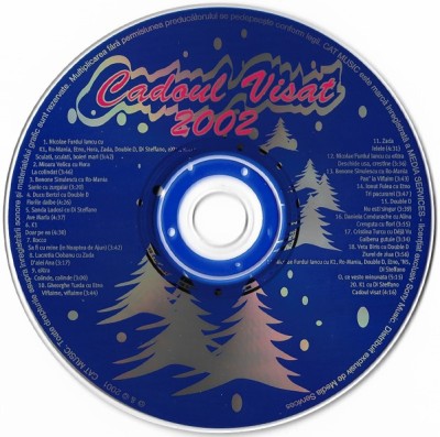 Various - Cadoul Visat 2002, CD, fara coperti foto