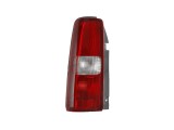 Lampa stop Suzuki Jimny (Fj) 09.1998-12.2018; stanga, ECE, fara cablaj, alba cu rosu, bec W21W, proiector de ceata incorporat, 3627581A00, 36275-81A3