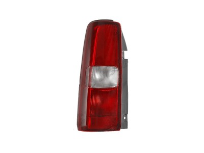 Lampa stop Suzuki Jimny (Fj) 09.1998-12.2018; stanga, ECE, fara cablaj, alba cu rosu, bec W21W, proiector de ceata incorporat, 3627581A00, 36275-81A3 foto