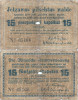 1915, 15 Kapeikas (LAT-20) - Mitau/Jelgava (Letonia)
