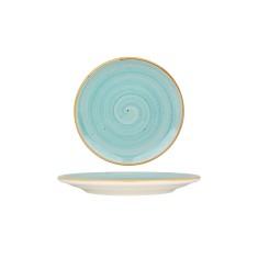 Bonna Farfurie pentru Desert - Aqua - Por&Aring;&pound;elan - 17 cm - set de 6