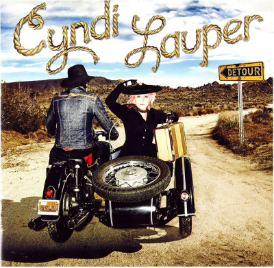 Cyndi Lauper Cyndi Lauper Detour digipak (cd) foto