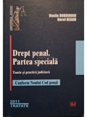 Vasile Dobrinoiu - Drept penal. Partea speciala (Editia: 2011) foto