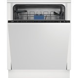 Masina de spalat vase incorporabila Beko BDIN38440P, 14 seturi, 8 programe, Clasa C, Display LCD, SilentWash, PowerIntense