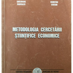 Gheorghe Răboacă - Metodologia cercetării științifice economice (editia 1999)