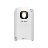Capac baterie Nokia C2-03 alb auriu