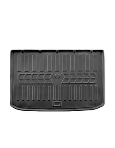 Covor Protectie Portbagaj Renault Captur Ii (Jb/Je) Cu Podea Inalta (2019-) Umbrella