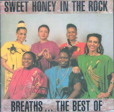 CD Sweet Honey In The Rock &amp;lrm;&amp;ndash; Breaths... The Best Of (NM) foto