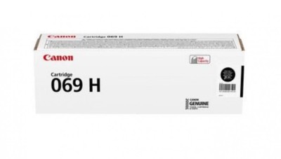 Toner Canon CRG069HBK, Negru, capacitate 7600 pagini, pentru i-SENSYS LBP673Cdw, foto