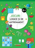 Jocuri logice si de antrenament 6 ANI+ - Editura Paralela 45