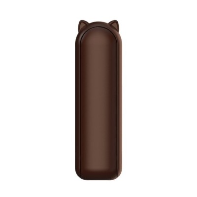 Ventilator Portabil 2000mAH, USB - Techsuit (HZ001) - Brown foto