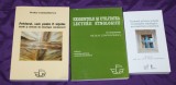 Lot 3 carti Nicolae Constantinescu Folclorul cum poate fi inteles In Honorem studii de etnologie