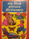 Brown Watson - My first picture dictionary