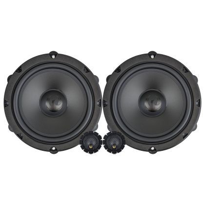 Kit difuzoare ZDSKPSA1 Phoenix Gold, 2 cai, 75W RMS, max 150W, plug and play CarStore Technology