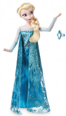 Papusa Printesa Disney Elsa Cu Inel foto