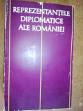 Reprezentantele diplomatice ale Romaniei vol 1 - Ion Toderascu