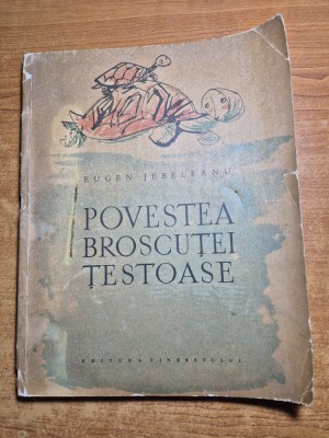 carte pentru copii - povestea broscutei testoase - din anul 1963 foto