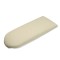 Capac cotiera VW Golf 4 (08.1997-06.2005), crem, piele ecologica