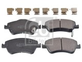FEBI BILSTEIN 116296 set placute frana,frana disc