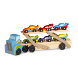 Transportor de masini gigant melissa and doug, Melissa &amp; Doug