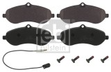 FEBI BILSTEIN 16830 set placute frana,frana disc
