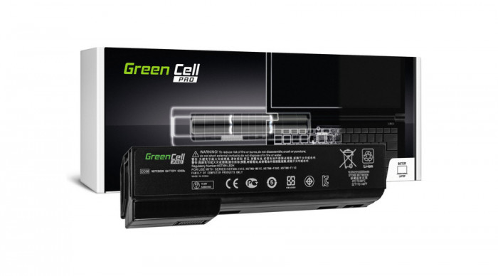 Green Cell Baterie laptop Pro HP EliteBook 8460p 8460w 8460p 8470p 8560p 8570p ProBook 6460b 6560b 6570b
