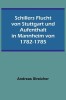 Schillers Flucht von Stuttgart und Aufenthalt in Mannheim von 1782-1785