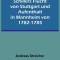 Schillers Flucht von Stuttgart und Aufenthalt in Mannheim von 1782-1785