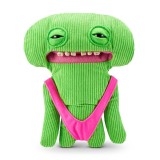 Fuggler - Jucarie de plus, 23 cm - Ciudateii in vacanta, Smiley O Riley - green