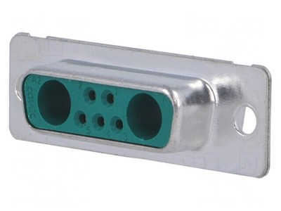 D-Sub 7-Pin Mufă Mamă pe Cablu 33.3mm foto