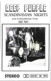Deep Purple - Scandinavian Nights (Live In Stockholm 1970) Disc Two, Caseta audio