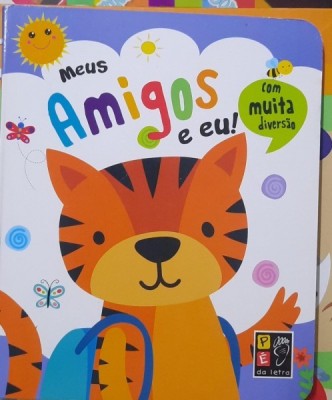 Meus Amigos e eu! (Eu si prieteni mei - carte in limba spaniola) foto