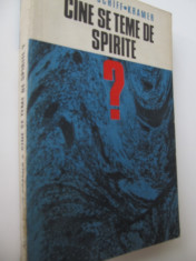 Cine se teme de spirite ? - Allan Schiff Kramer foto