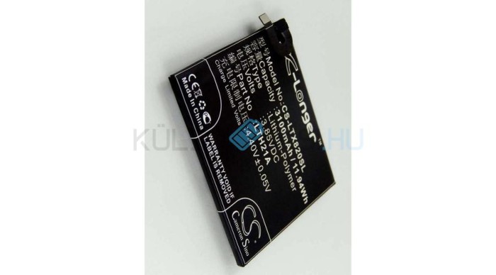 Baterie de telefon mobil VHBW LeTV LTH21A - 3100mAh, 3.85V, Li-polymer