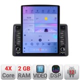 Navigatie Dacia Duster 2023- Android radio gps internet quad core 2+32 ecran vertical 9.7&quot; KIT-duster2023+EDT-E708 CarStore Technology